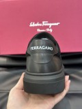 フェラガモ靴 Ferragamo 2024新作 ロートップカジュアルシューズ