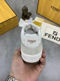 フェンディ靴 FENDI 2024新作 牛革カジュアルスポーツシューズ