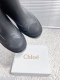 クロエ靴 CHLOE 2024新作 レインブーツ