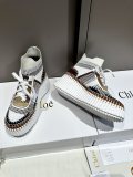 クロエ靴 CHLOE 2024新作 ウールのカジュアルシューズ