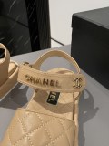 シャネル靴 CHANEL 2024新作 サンダル