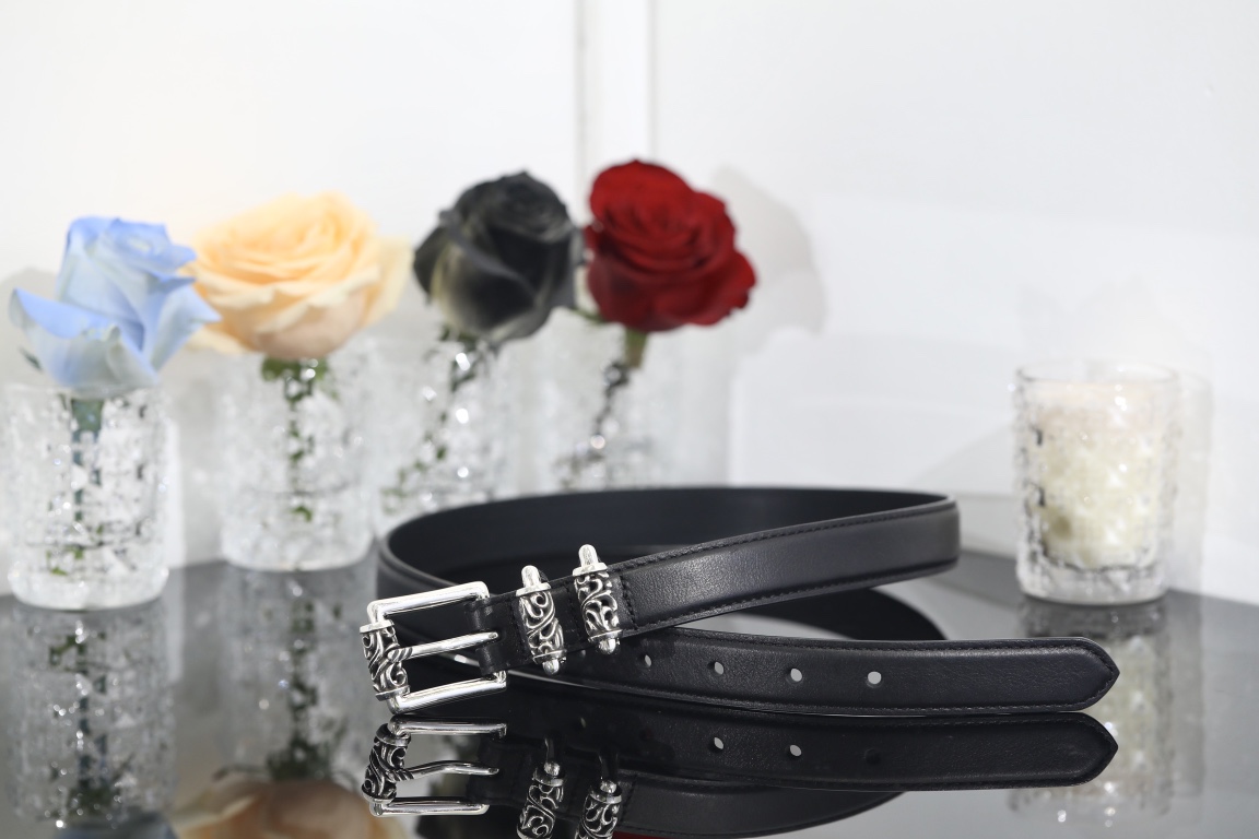 クロムハーツベルト CHROME HEARTS 2024新作 ベルト-クロム