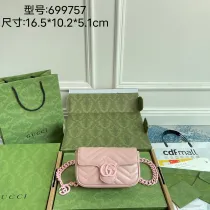 グッチバッグ GUCCI 2024新作 高品质 マーモントのベルトバッグ