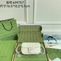 グッチバッグ GUCCI 2024新作 高品质 マーモントのベルトバッグ