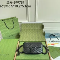グッチバッグ GUCCI 2024新作 高品质 マーモントのベルトバッグ