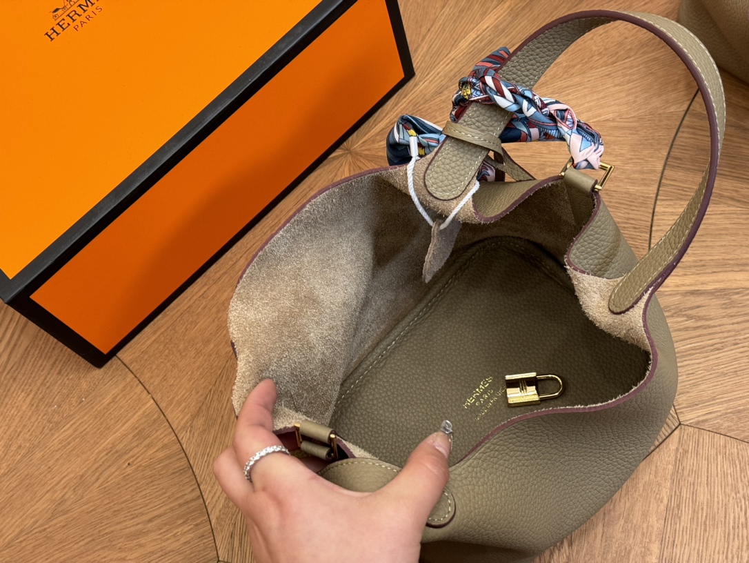 エルメスバッグ HERMES 2024新作 食品バスケット