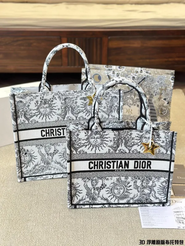 ディオールバッグ DIOR 2024新作 ショッピングバッグ