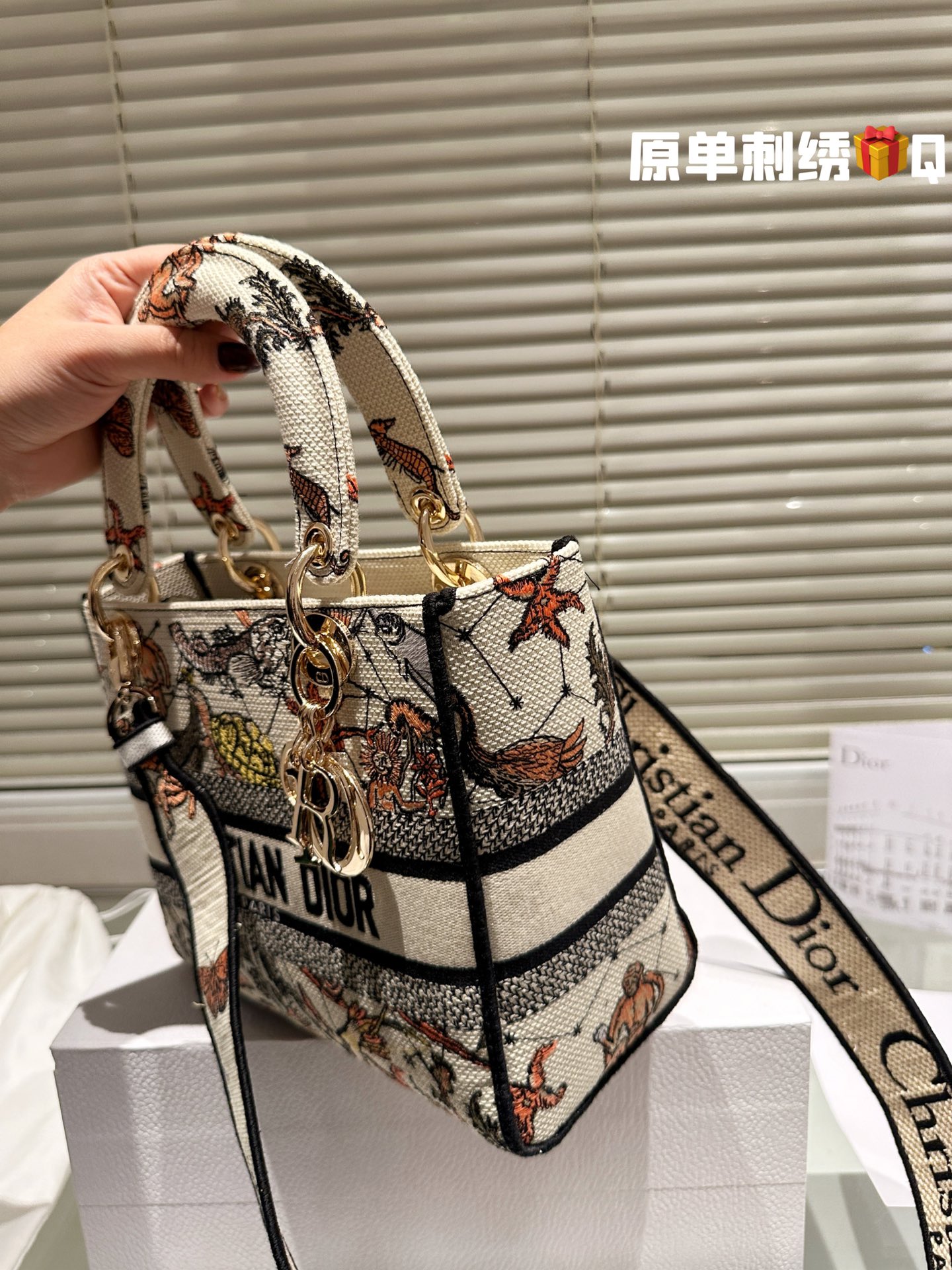 ディオールバッグ DIOR 2024新作 ダイアナ妃のバッグ