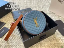 サンローランバッグ Yves Saint Laurent 2024新作 丸いケーキパン