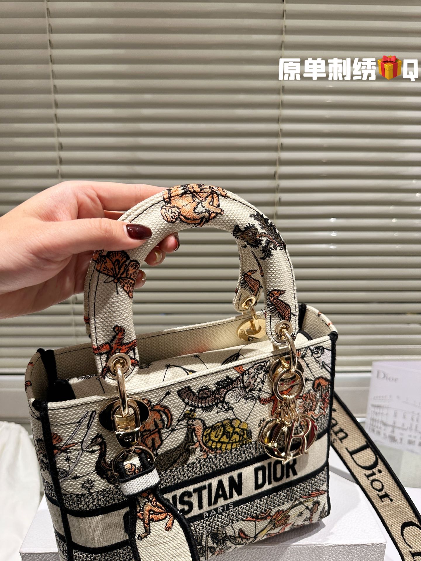 ディオールバッグ DIOR 2024新作 ダイアナ妃のバッグ