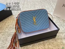 サンローランバッグ Yves Saint Laurent 2024新作 カメラボックスバッグ