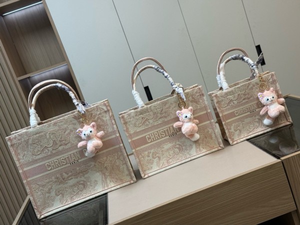 ディオールバッグ DIOR 2024新作 ショッピングバッグ