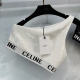 セリーヌ服 CELINE 2024新作 タンクトップ