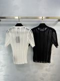 サンローラン服 Yves Saint Laurent 2024新作 Tシャツ