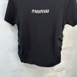 ミュウミュウ服 Miu Miu 2024新作 Tシャツ