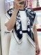 シャネルマフラー CHANEL 2024新作 マフラー