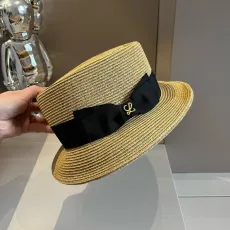 ロエベ帽子 LOEWE 2024新作 麦わら帽子
