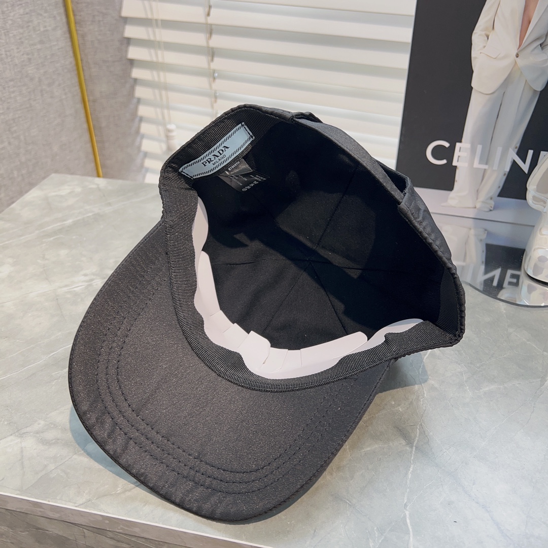 プラダ帽子 PRADA 2024新作 野球帽