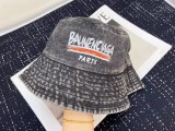 バレンシアガ帽子 BALENCIAGA 2024新作 漁師の帽子