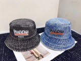 バレンシアガ帽子 BALENCIAGA 2024新作 漁師の帽子