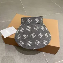 シャネル帽子 CHANEL 2024新作 日よけ帽