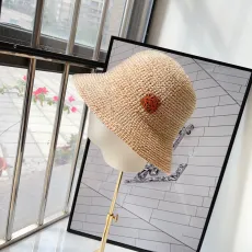 ロエベ帽子 LOEWE 2024新作 麦わら帽子