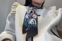 シャネルマフラー CHANEL 2024新作 マフラー