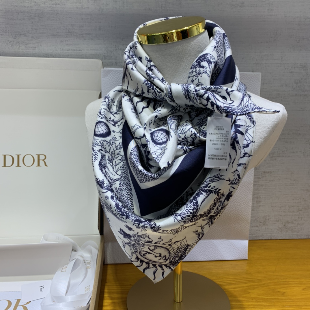 ディオールマフラー DIOR 2024新作 マフラー