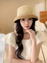 シャネル帽子 CHANEL 2024新作 麦わら帽子