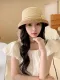 シャネル帽子 CHANEL 2024新作 麦わら帽子