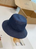 ミュウミュウ帽子 Miu Miu 2024新作 漁師の帽子