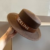 セリーヌ帽子 CELINE 2024新作 トップハット