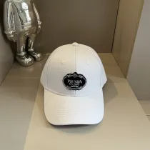 プラダ帽子 PRADA 2024新作 野球帽