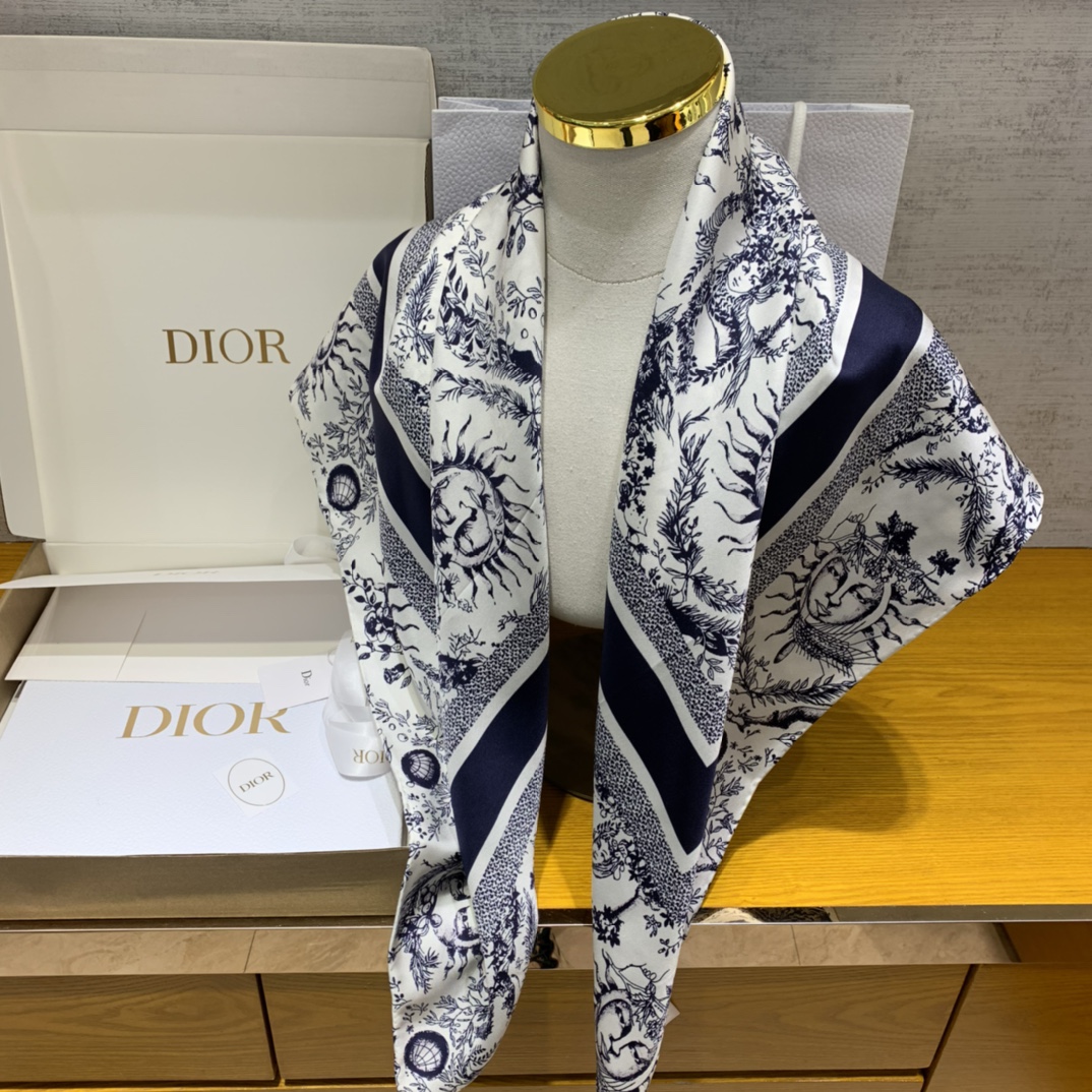 ディオールマフラー DIOR 2024新作 マフラー