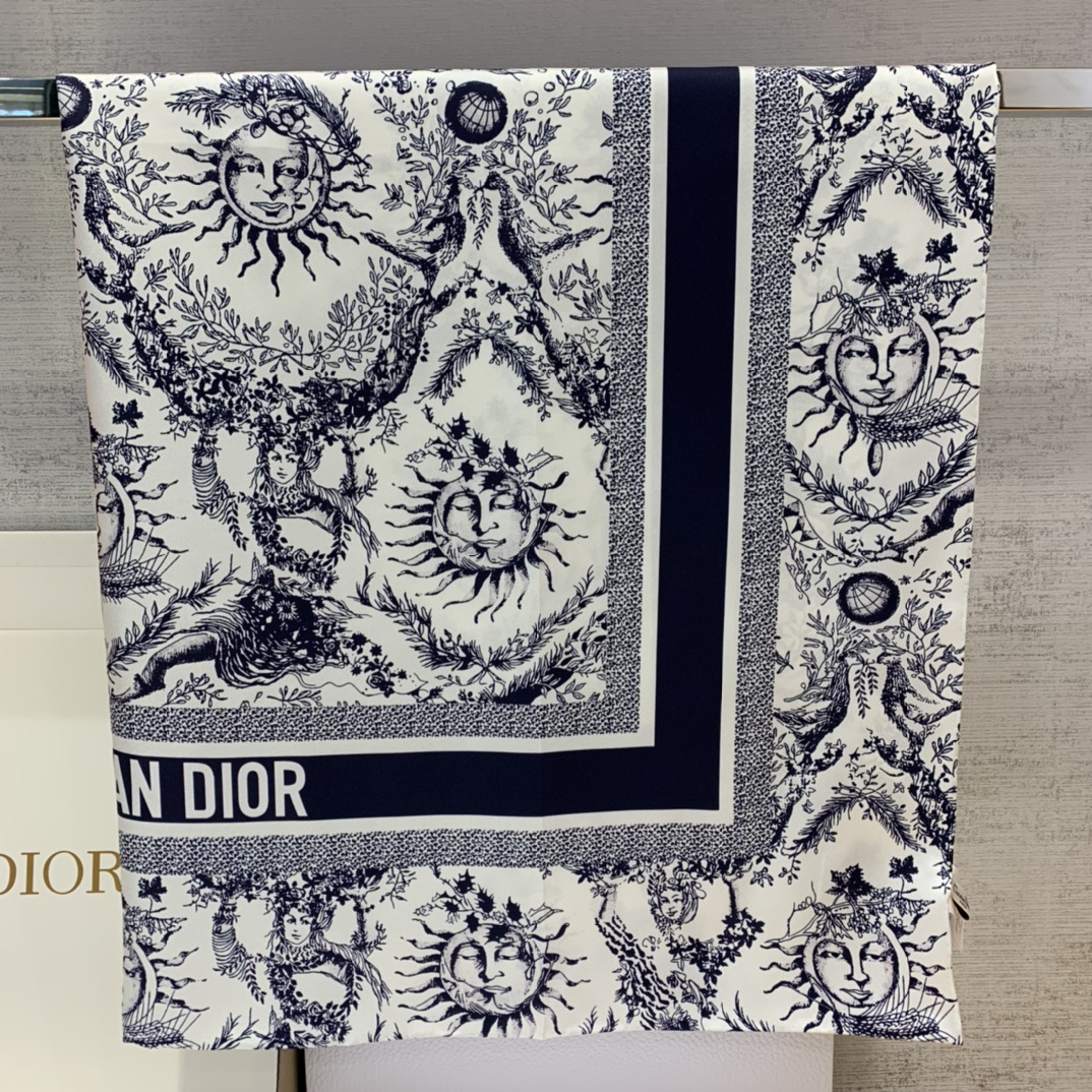 ディオールマフラー DIOR 2024新作 マフラー