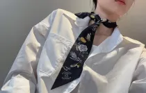 シャネルマフラー CHANEL 2024新作 マフラー