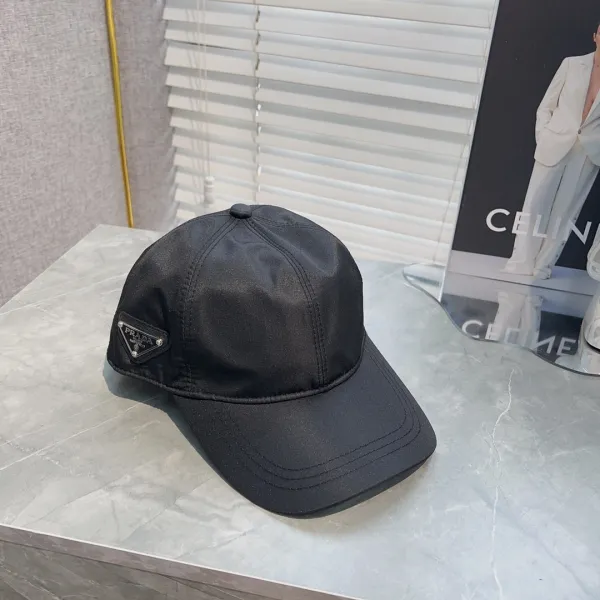 プラダ帽子 PRADA 2024新作 野球帽