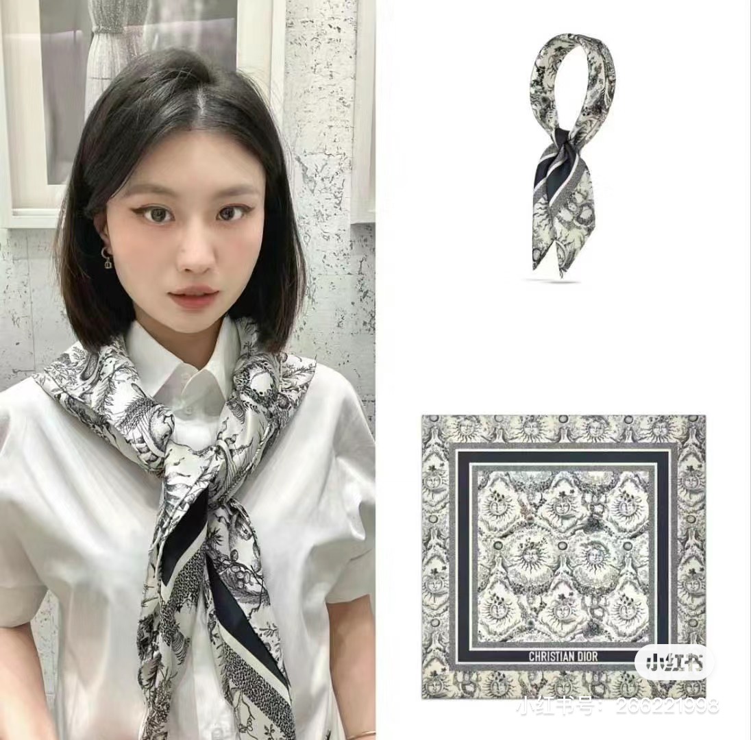 ディオールマフラー DIOR 2024新作 マフラー