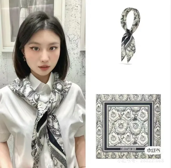 ディオールマフラー DIOR 2024新作 マフラー
