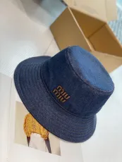 ミュウミュウ帽子 Miu Miu 2024新作 漁師の帽子