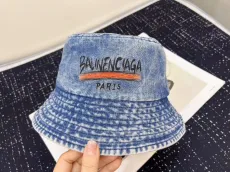 バレンシアガ帽子 BALENCIAGA 2024新作 漁師の帽子