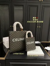 セリーヌバッグ CELINE 2024新作 楽譜パッケージ