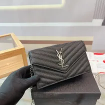 サンローランバッグ Yves Saint Laurent 2024新作 封筒パッケージ
