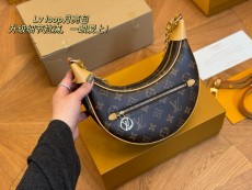 ルイヴィトンバッグ LOUIS VUITTON 2024新作 三日月型バッグ