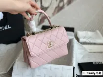 シャネルバッグ CHANEL 2024新作 trendy cc アコーディオンバッグ