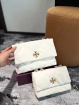 トリーバーチバッグ TORY BURCH 2024新作 Kira クラウドバッグ
