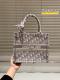 ディオールバッグ DIOR 2024新作 tote ショッピングバッグ