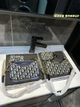 ディオールバッグ DIOR 2024新作 3-in-1ウォレット
