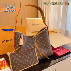 ルイヴィトンバッグ LOUIS VUITTON 2024新作 carryall ショッピングバッグ