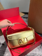 ヴァレンティノバッグ Valentino 2024新作 Black Tie 封筒パッケージ
